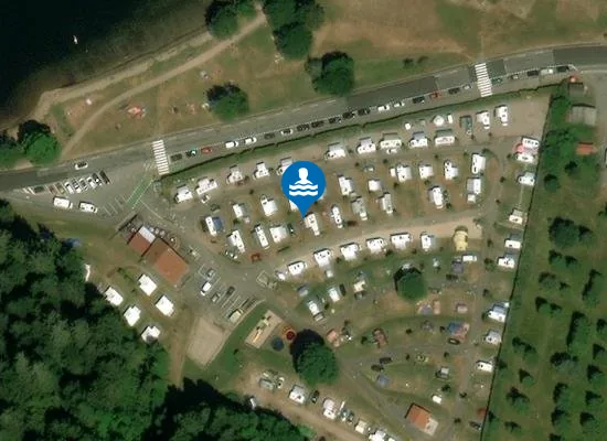 Satellite image of BAIGNADE LA CLAIRIERE