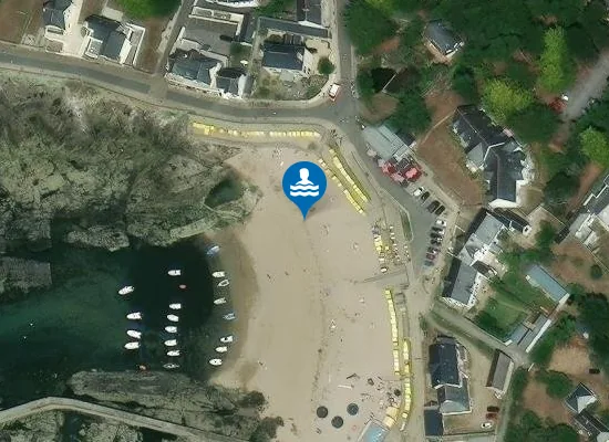 Satellite image of SAINT MICHEL