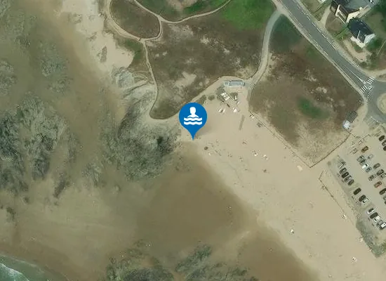 Satellite image of LA GOVELLE