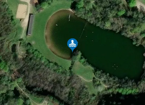 Satellite image of ROCHE BALLUE