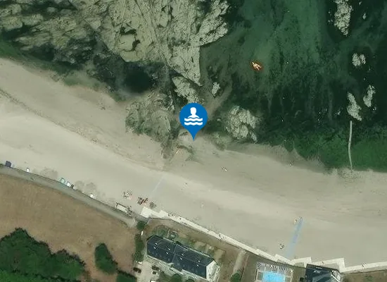 Satellite image of SAINT JEAN DE DIEU