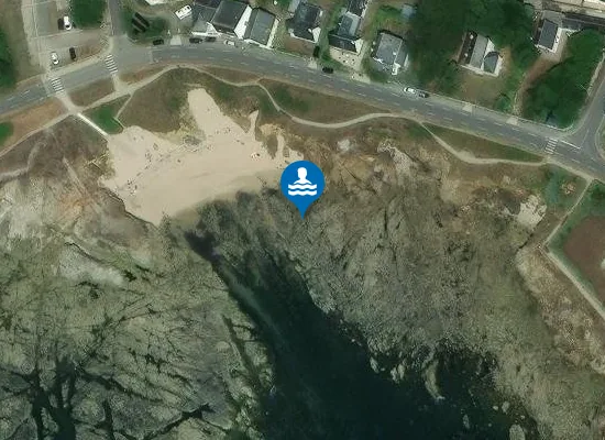 Satellite image of LES SABLES MENUS