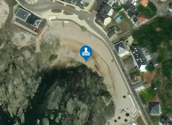 Satellite image of PORT LIN