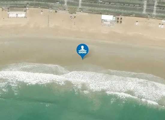 Satellite image of FACE AV. DU GAL DE GAULLE