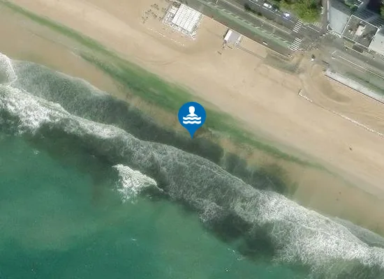 Satellite image of FACE AV. DE LA GRANDE DUNE