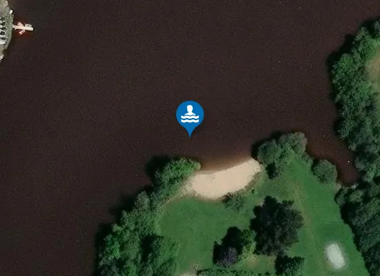 Satellite image of ETANG AUME