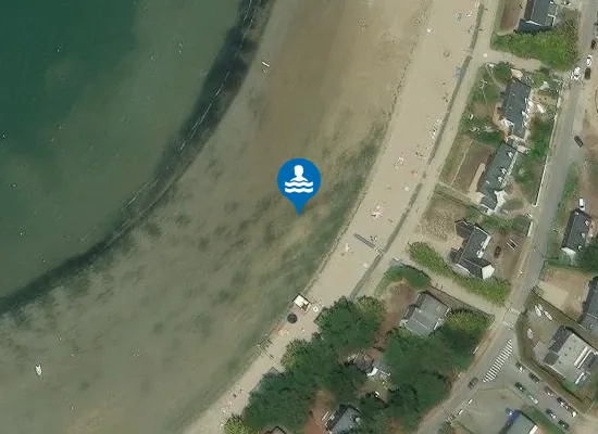 Satellite image of SORLOCK