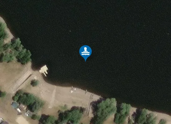 Satellite image of VN NECHRANICE - KEMP U HRÁZE