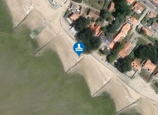 Satellite image of LE PRE VINCENT