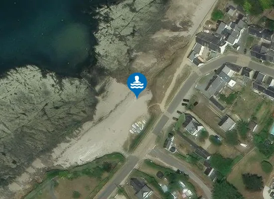 Satellite image of PORT AU LOUP