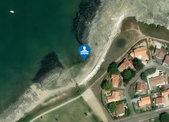 Satellite image of LE MOUTON