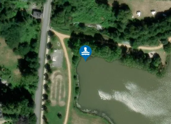 Satellite image of ETANG DE BUHEL