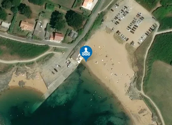 Satellite image of PORTMAIN