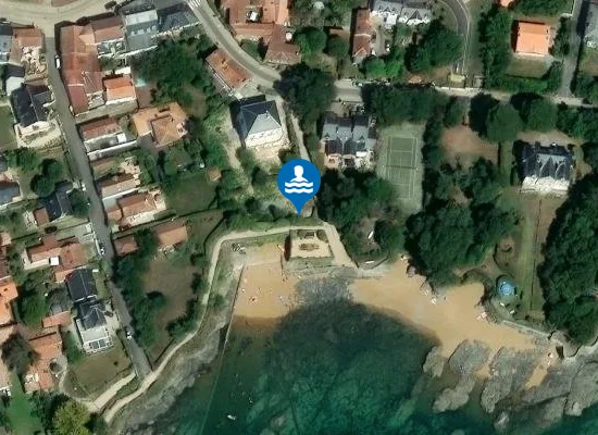 Satellite image of MONTBEAU