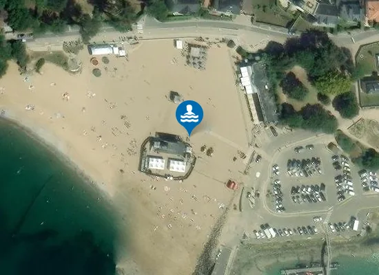 Satellite image of LA NOEVEILLARD