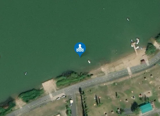 Satellite image of VN VRBENSKÝ - KEMP MATYLDA