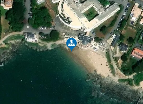 Satellite image of LA SOURCE