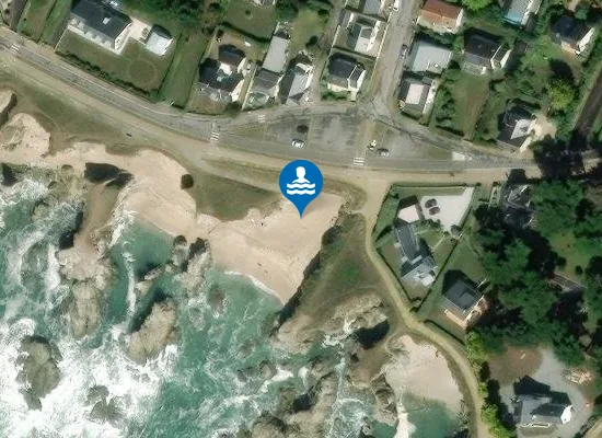 Satellite image of BAIE DU GUEC