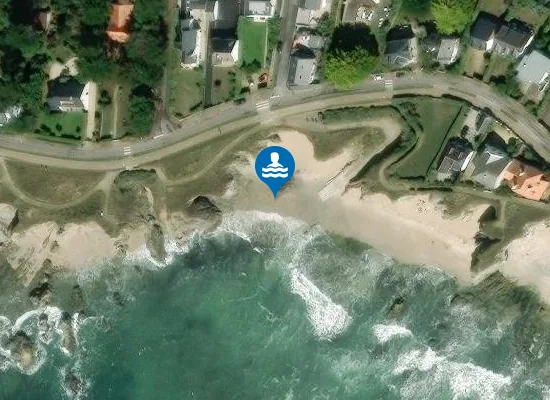 Satellite image of BAIE DE CONVERT