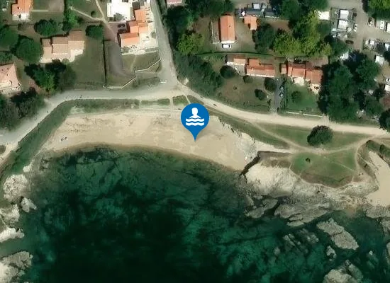 Satellite image of LA RAIZE