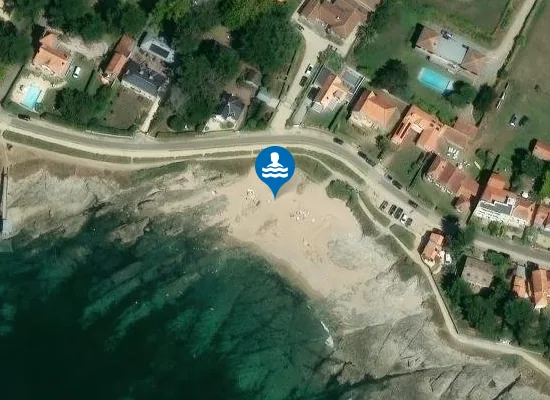 Satellite image of MARGARET