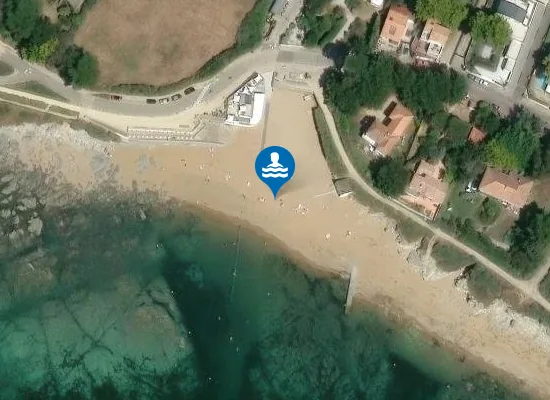 Satellite image of PORT MELEU