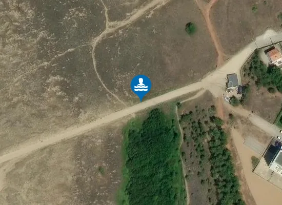 Satellite image of PLAGE DE L'ERMITAGE