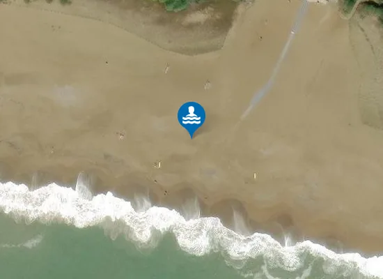 Satellite image of LA COURANCE