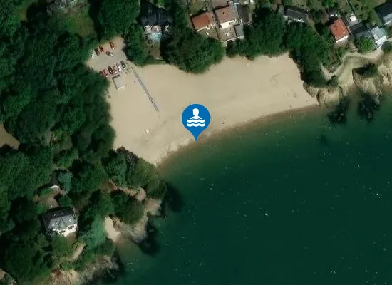 Satellite image of PORCE