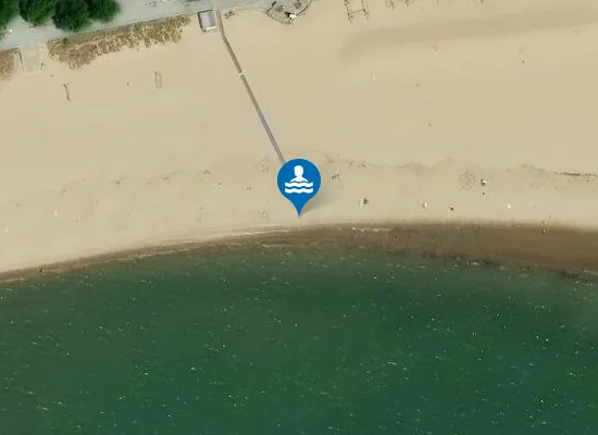 Satellite image of GRANDE PLAGE DE SAINT-NAZAIRE