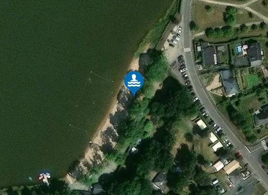 Satellite image of ETANG DE SAINT AUBIN