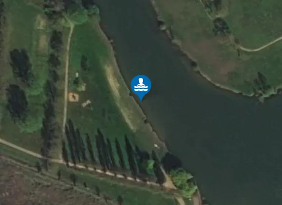 Satellite image of LE PORT (VILLEVEQUE)