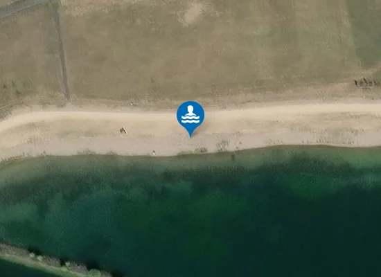 Satellite image of JEZERO MILADA