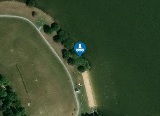 Satellite image of BAIGNADE DE LA RINCERIE