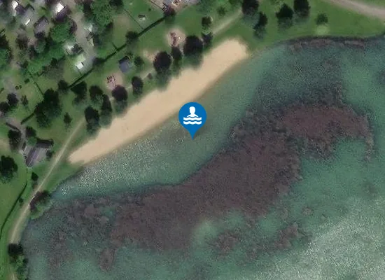 Satellite image of PLAN D'EAU DE BRULON