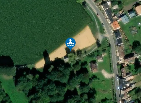 Satellite image of GRANDE PLAGE DE TUFFE