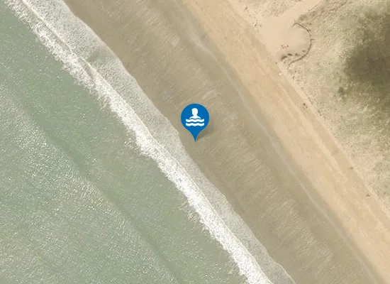 Satellite image of LA GRAND PLAGE