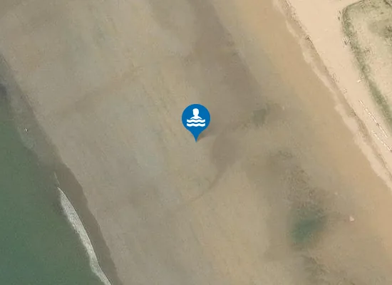 Satellite image of L'OCEAN