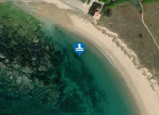 Satellite image of LE MARAIS GIRARD