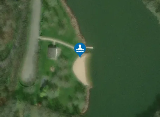 Satellite image of LE TOUCHEGRAY