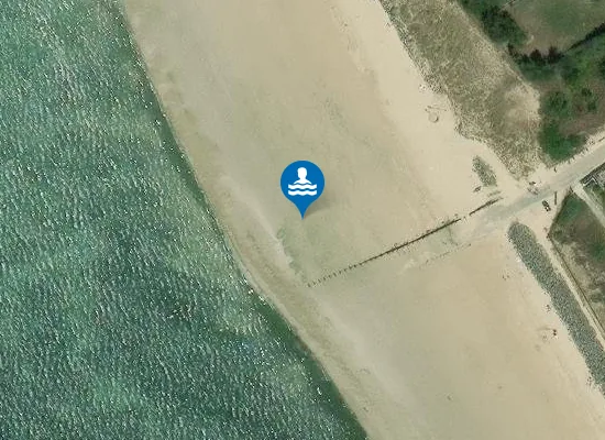 Satellite image of SAINT JEAN SUD (LA CABANE)