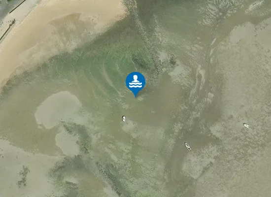 Satellite image of LA CANTINE (Le Fier)