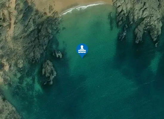 Satellite image of LES SABIAS