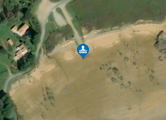 Satellite image of LES VIEILLES