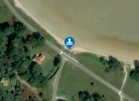 Satellite image of LE MARAIS SALE