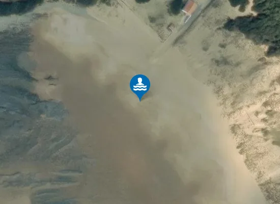 Satellite image of LA MINE