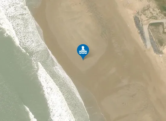 Satellite image of LES CONCHES