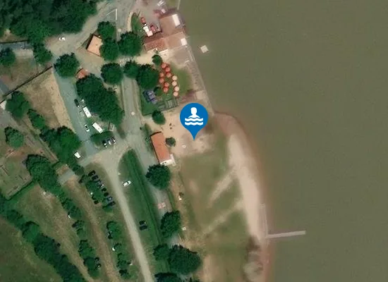 Satellite image of LA TRICHERIE