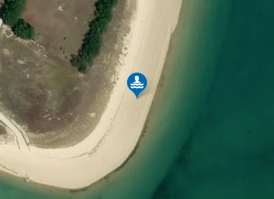 Satellite image of FORT LARRON