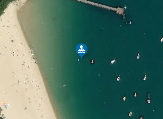 Satellite image of LES DAMES